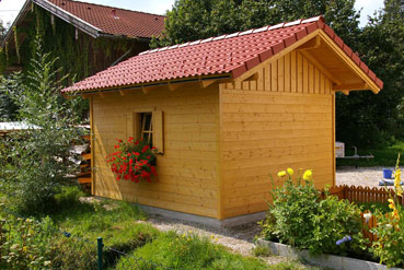 Gartenhaus Holz